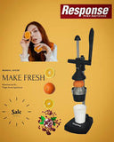 AM2530 Response Home Appliances Juicer Hand Press Machine Manual Fruit Juicer Juice Squeezer Citrus 12 Months Warranty