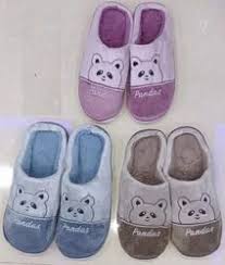 AM2429 Soft Slippers For Indoor Bedroom Room outdoor winter Carpet Slippers Size- 44, 45 Multicolour