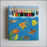 AM2323 Drawing colour Pencil 12 Pcs ( Small )