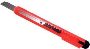 AM2163 Plastic Grip Hand-held Paper Cutter 9mm Multicolour