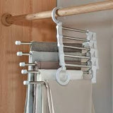 4660 Hanger-5 In 1 Stainless Steel Multifunction