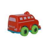 AM2256 Cartoon Car Plastic Kids Toy Bus 2 piece