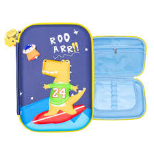 AM2136 3D Eva PVC Big Pencil Pouch Function King Pencil Case Fine Stationery Produced By Caiyu