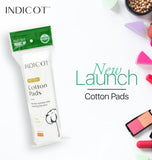 AM2939 Indicot 100 pad Cotton Pad Rectengle, For Domestic