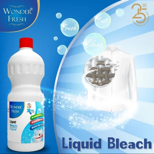 AM3502 Wonder Fresh Liquid Bleach For Cleaning Clothes 500ml