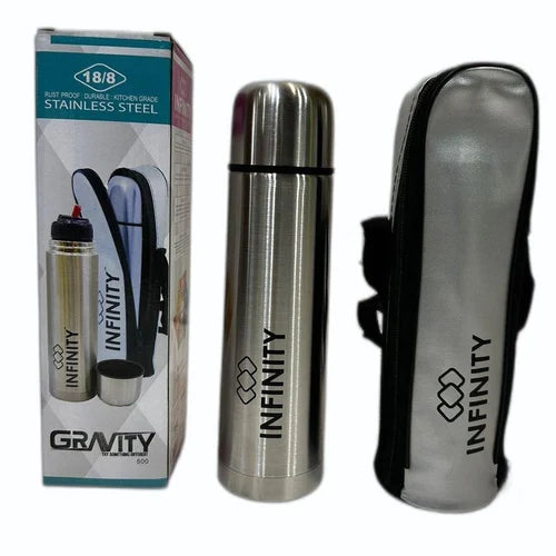 AM2424 Infinity Gravity Stainless Steel Bottle Perfect for 24 hours Hot & Cold 500ml