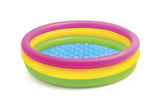 AM3970 Intex Wet Set Collection Kids Bath Tub,(Multicolor) (1.47m x 33cm)
