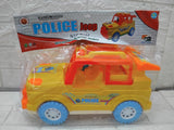 AM3624 Police Jeep Big Toy NTP 9124 Car for Kids