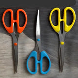 AM3028 JB9-100 Medium Sharp Scissor 218mm 8.5"(1pcs) multicolor