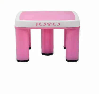 AM2821 Joyo Better Home Tuff Patla Small Bathroom Stool Plastic Strong Patla Multicolour