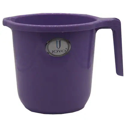 AM2262 Joyo Metro Assorted Colour Plastic Bath Mug 1000ml