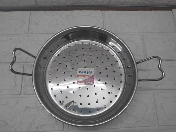 AM3556 Stainless Steel Kinjal Strainer With Handle