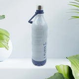 0257 Insulated Water Bottle (2200ml): Leakproof, BPA-Free, Handle & Strap (Sports)