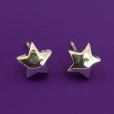 AM5765 Sterling Silver Dot Stud Earrings for Women Girls