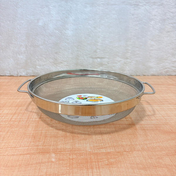 TM0005 Stainless Steel Puran Jali - Medium (No.9)