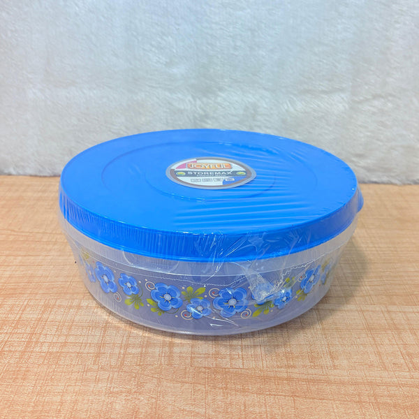 AM6530 Joyful Storemax Papad Box 2500 -  Floral Airtight Container (Printed)