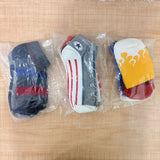 Di0359 Mixdesign Stylish Ankle Socks (Pack of 3 Pairs ) - Casual & Sports Wear