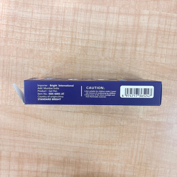 TM0150 Magical Space Astronaut Erasable Gel Pens - Pack of 12