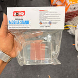 AM6775 Premium Adhesive Wall-Mounted Mobile & Remote Holder (Clear)