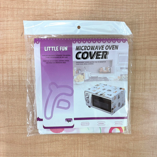 AM6709 Microwave Oven Top Cover (Mix Design) - 85x35cm