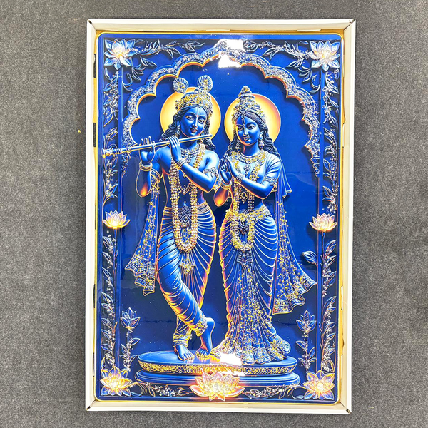 TM0145 Mix Pattern Premium Decorative Wall Frames - 24x36inch (Pack of 1)