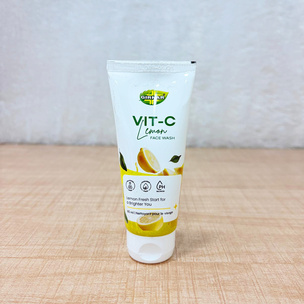 AM6683 Girnar Vit-C Lemon Face Wash (60 ml)
