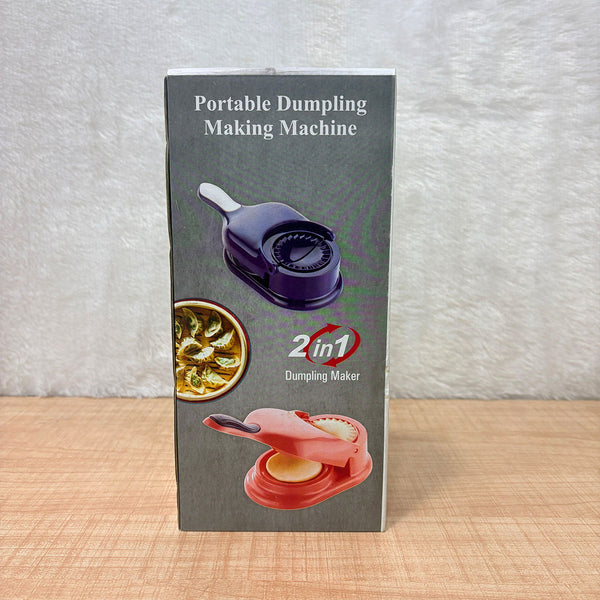 AM6463 2 in 1 Dumpling Maker Mould Machine for Gujiya, Ghughra