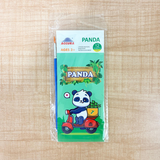 AM6725 12-Page Watercolor Painting Book + Brush