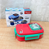 AM6753 Rishabh Steel Lunch Flix: Insulated SS 304 Snack Pack for Kids