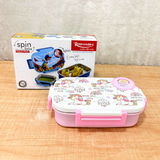 AM6755 Rishabh Spin Box Steel Insulated Snack Pack (500ml) – Mix Design Print