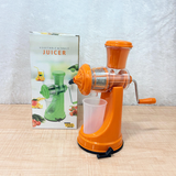 AM6727 Portable Manual Vegetable & Fruit Juicer with Round Corner