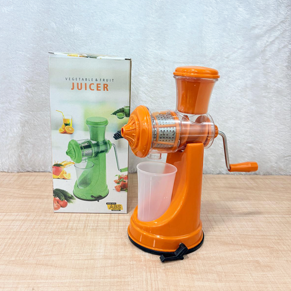 AM6727 Portable Manual Vegetable & Fruit Juicer with Round Corner