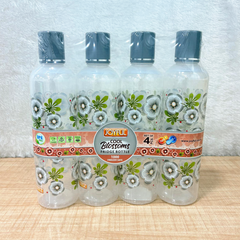TM0168 JOYFUL Cool Blossoms Fridge Bottle - Set of 4 (1000ml each