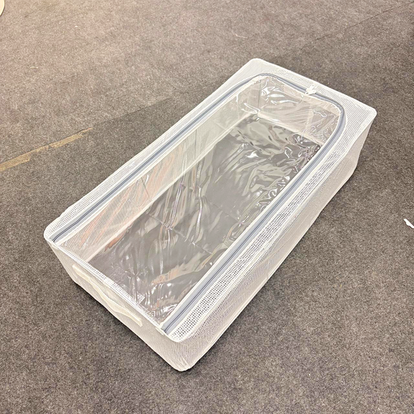 AM6726 Clear Foldable Shoe Bag - Shoe Box Organizer (60x30cm)
