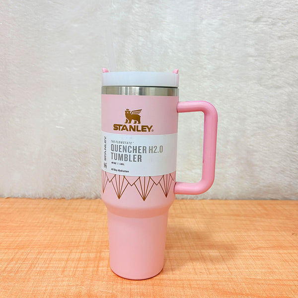 TM0037 The FlowState Quencher H2.0 Tumbler (1.18 Ltr, Lilac Starry Design)