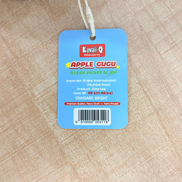TM0160 Apple Gugu Penguin Plush Sling Bag