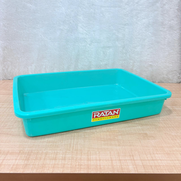 AM6736 Ratan Plasticware 403 Rectangular Utility Tray