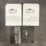 AM6715 Travel Essentials Shoe Bags for Men and Women (44x32cm) - Pack Of 3pc