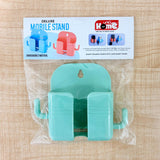 AM6774 Deluxe Wall-Mounted Mobile Stand & Multipurpose Holder with Side Hooks