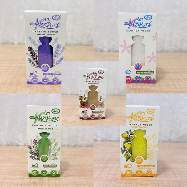 AM6768 Mix-Flavor Air Karpure Camphor Pouch (Pack Of 1)