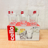 AM6546 Cello STACK-O Glass Tumbler Set - 300ml (Set of 6)