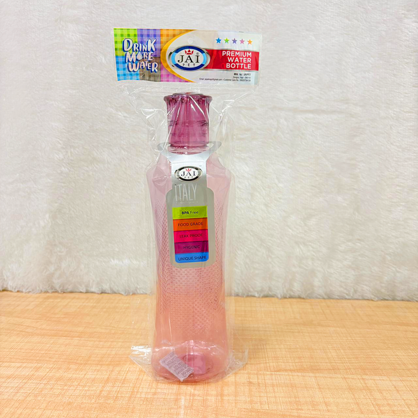 TM0181 JAIPET Italy-Big Premium PET Fridge Bottle (Pink) - 1 PCS
