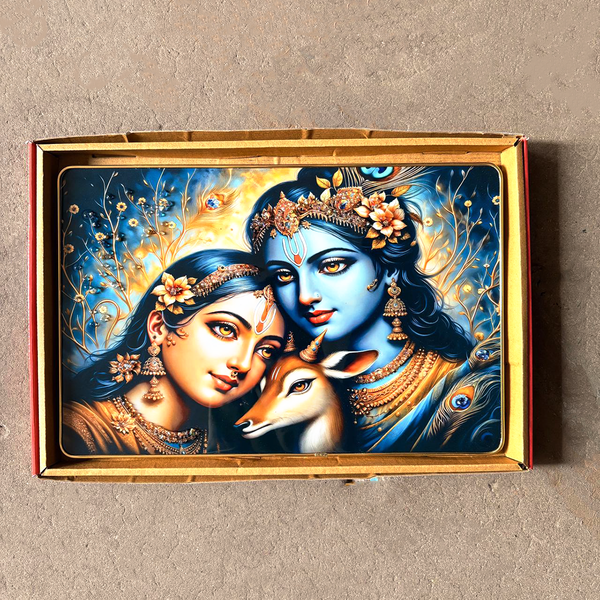 TM0142 Mix Pattern Premium Decorative Wall Frames - 12x18inch (Pack of 1)