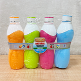 TM0176 Joyful Natural Polypropylene Freezer-Safe Fridge Bottles - Set of 4 (1000ml)