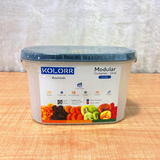 AM6743 KOLORR Modular Oval Storage Container - 1.1 Ltr