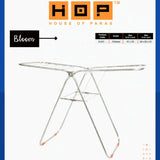 AM5751 Hop Bloom Stainless Steel Cloth Drying Stand For Home
