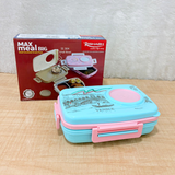 AM6752 Rishabh Max Meal Big Steel Insulated Snack Pack (450ml)