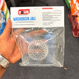 AM6776 Transparent Unbreakable Washbasin Jali (Square)