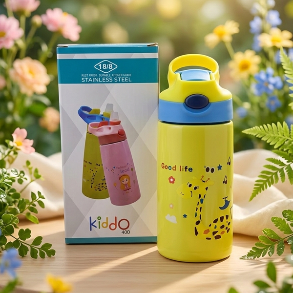AM7054 Kiddo 400 Insulated Stainless Steel Kids' Water Bottle (400ml)