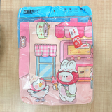TM0154 Cute Cartoon Printed Multi Purpose School File Folder Tote Bag